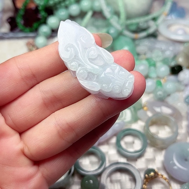 未镶嵌挂件翡翠翡翠