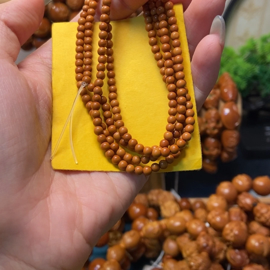 橄榄核手串/手链小米珠