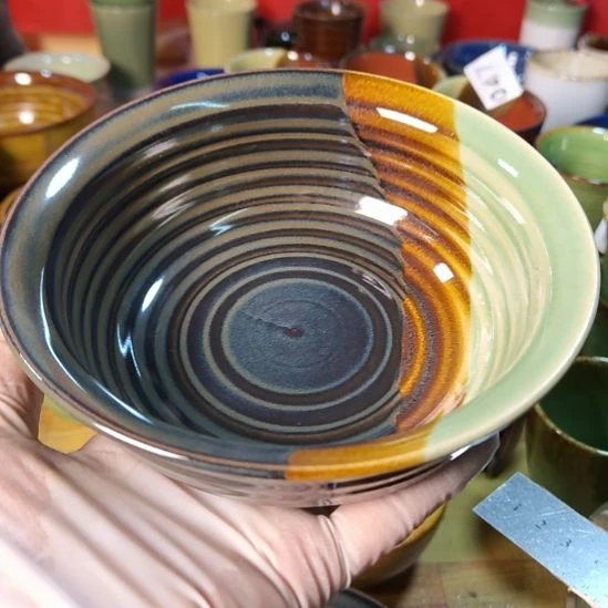 瓷片磁州窑五厂盘碗壶杯有瑕疵