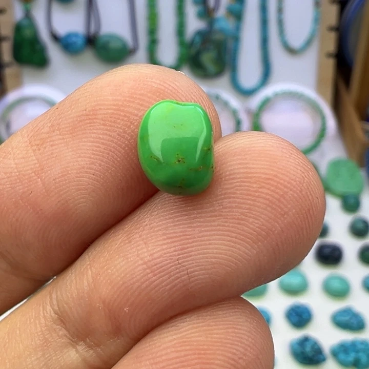 菜籽绿水草纹小随型