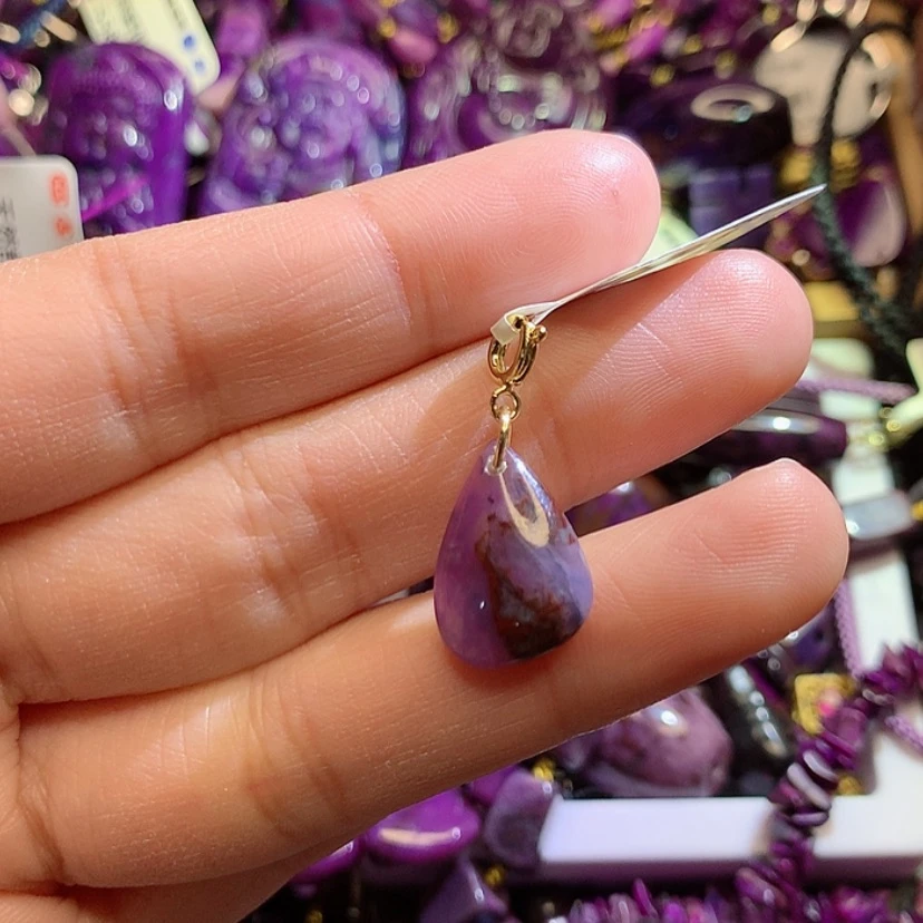 【闪购商品】苏纪石（舒俱来）吊坠未镶嵌