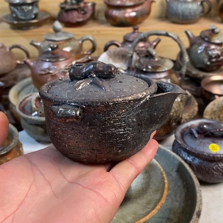 杯柴烧手工制作工艺