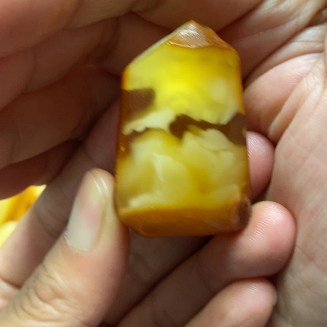 定制蜜蜡未镶嵌传世琥珀蜜蜡定制