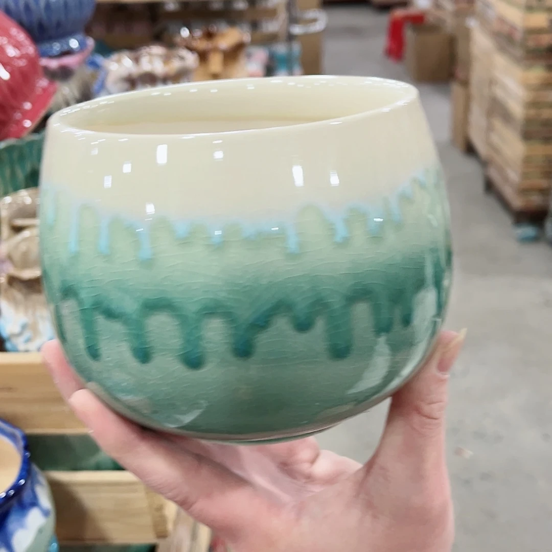 【闪购商品】陶瓷福利品凑满10元发货陶瓷花盆