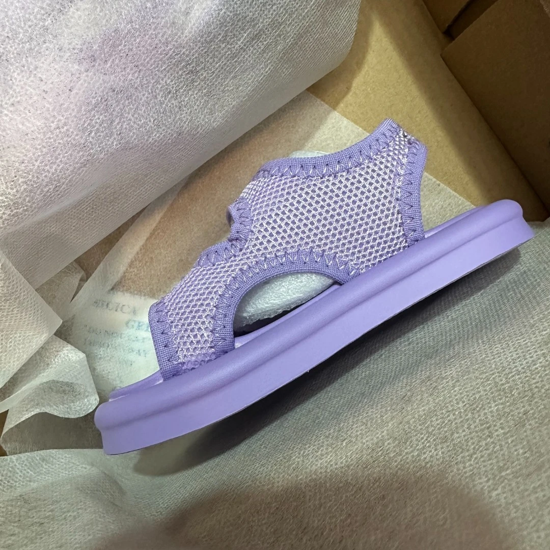 【23-24】2024新款儿童时尚百搭软底露趾凉鞋沙滩鞋 168