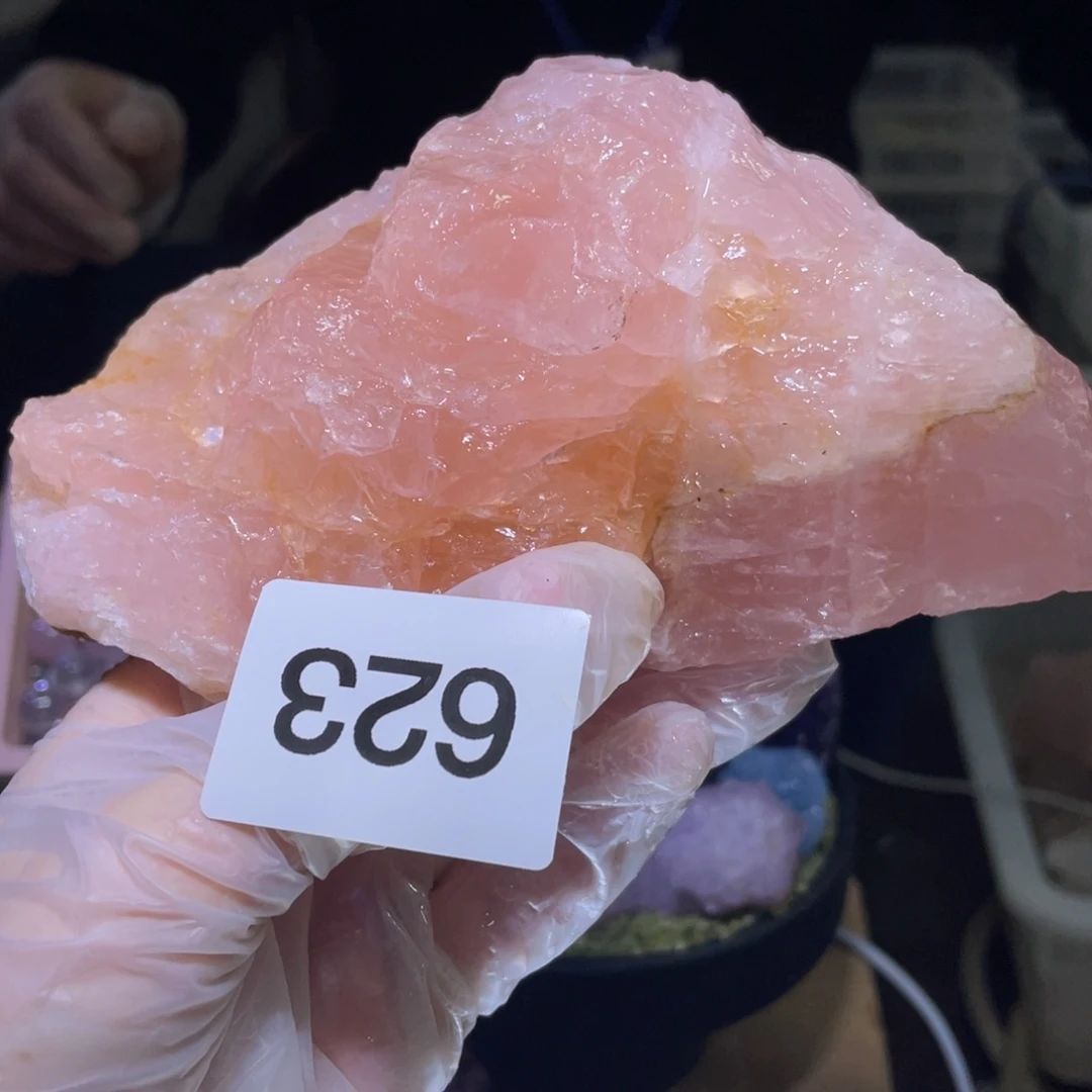 水晶珠宝半成品未镶嵌