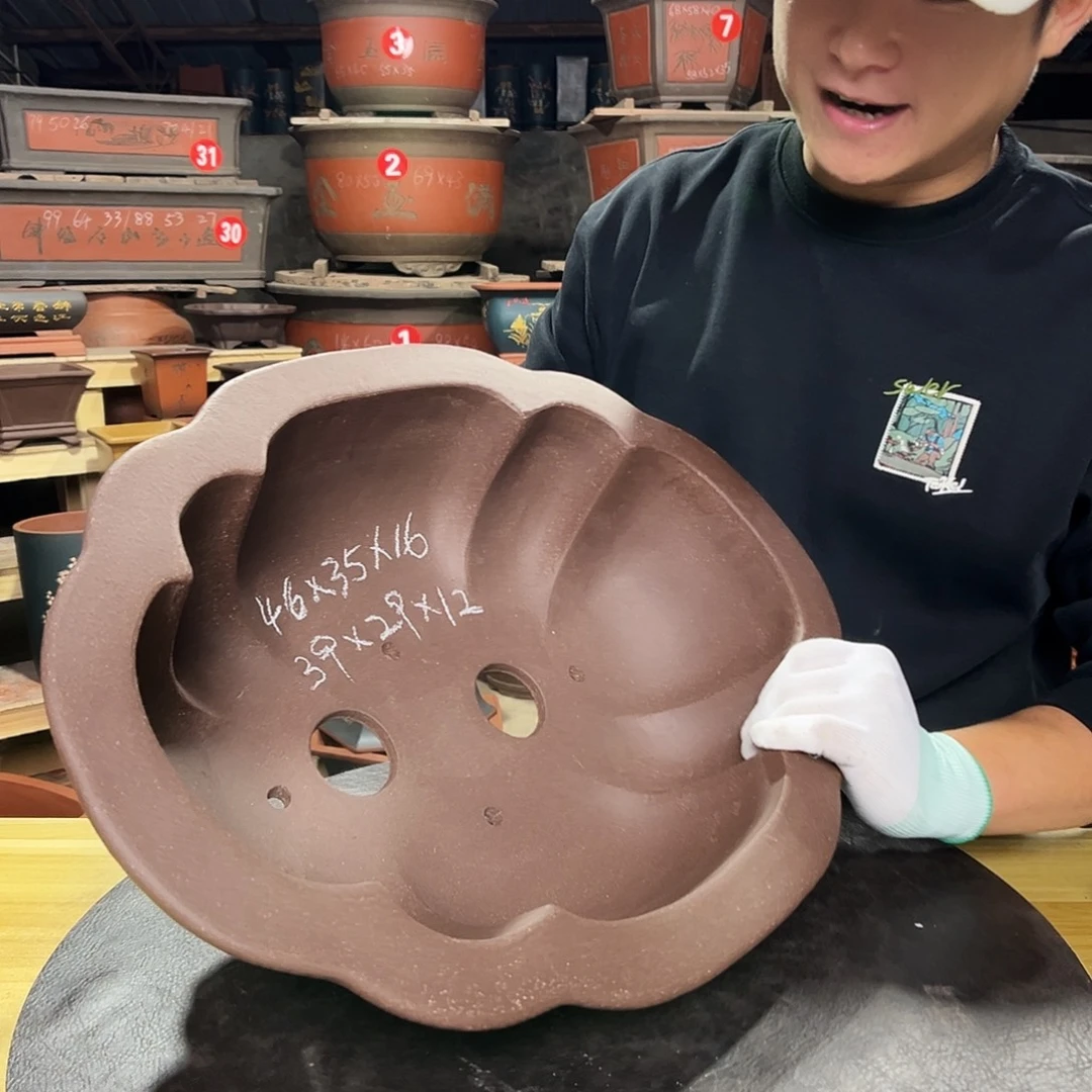 紫砂花盆工厂直发