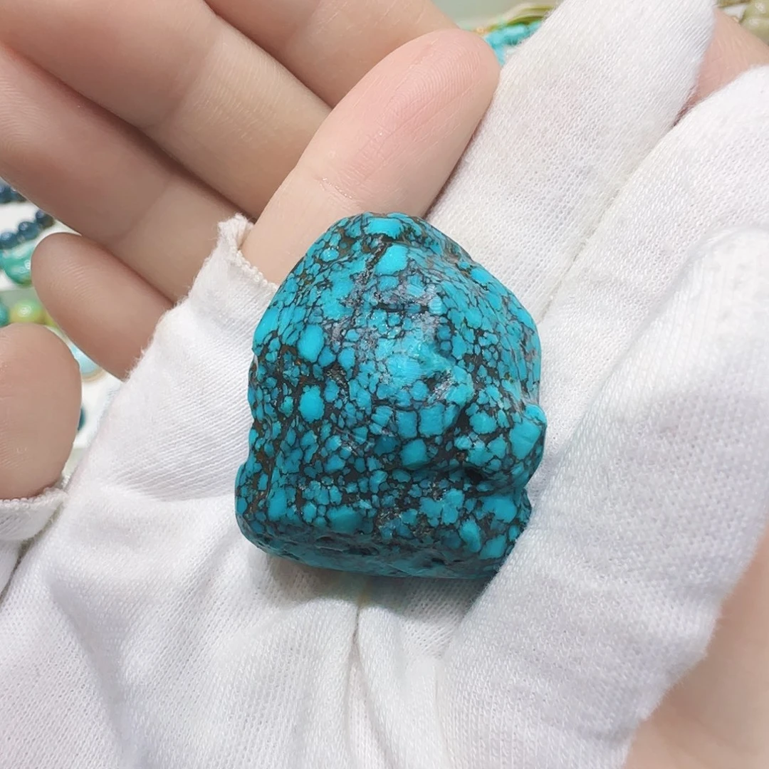 绿松石未镶嵌原矿绿松石