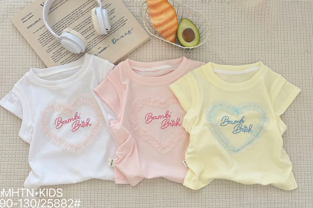 【新疆包邮】夏季新款爱心坎肩辣妹短袖X266