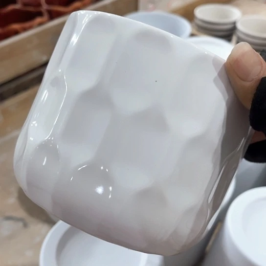 多肉绿植陶瓷花盆9.9包邮