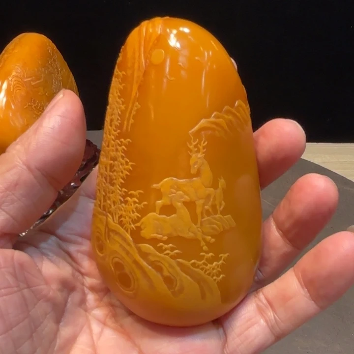 用***3寿山石寿山石摆件