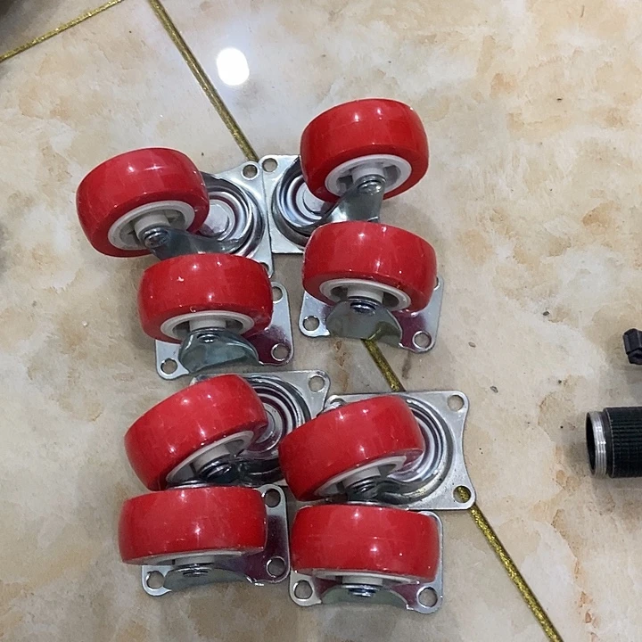 八个轮子一单发货的