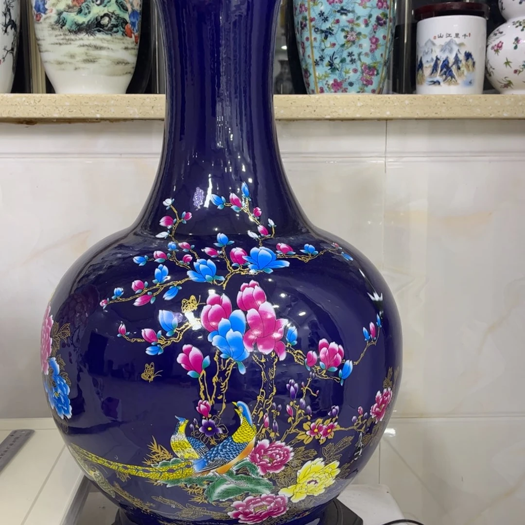 景德镇陶瓷花瓶摆件