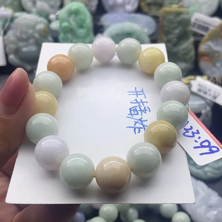 翡翠未镶嵌颈饰天然翡翠