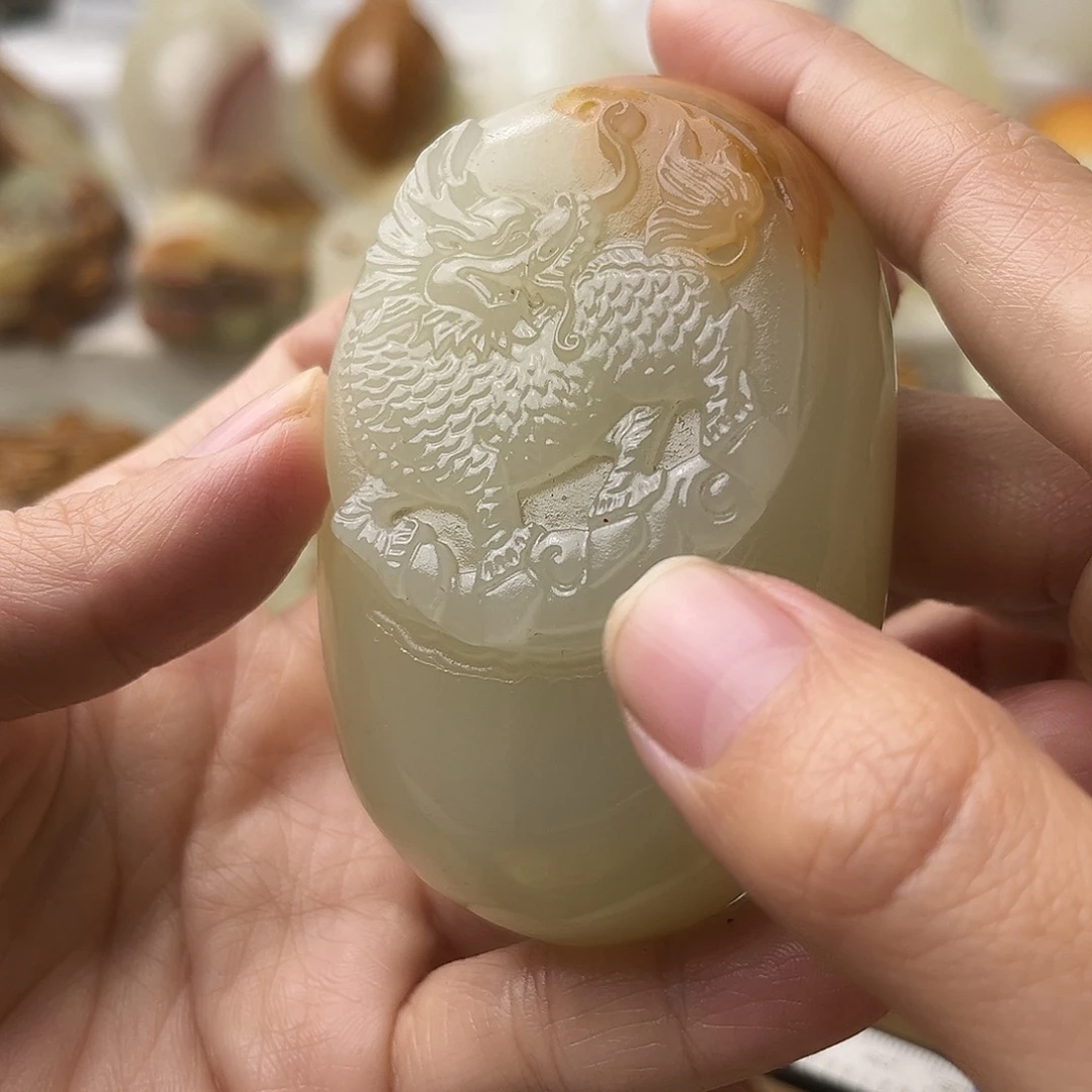 石材古青石不退换麒麟