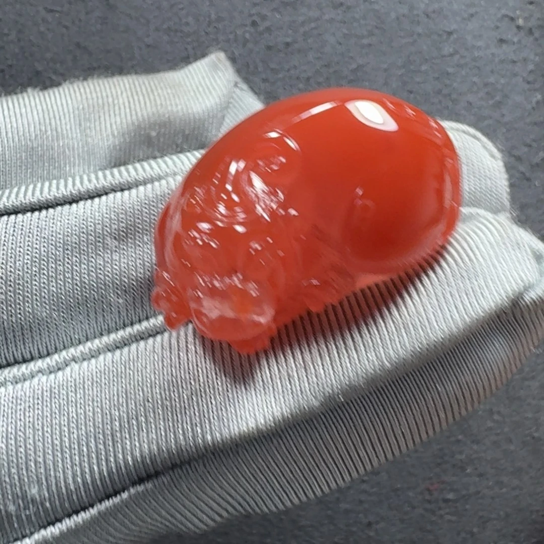 8***8南红玛瑙未镶嵌貔貅