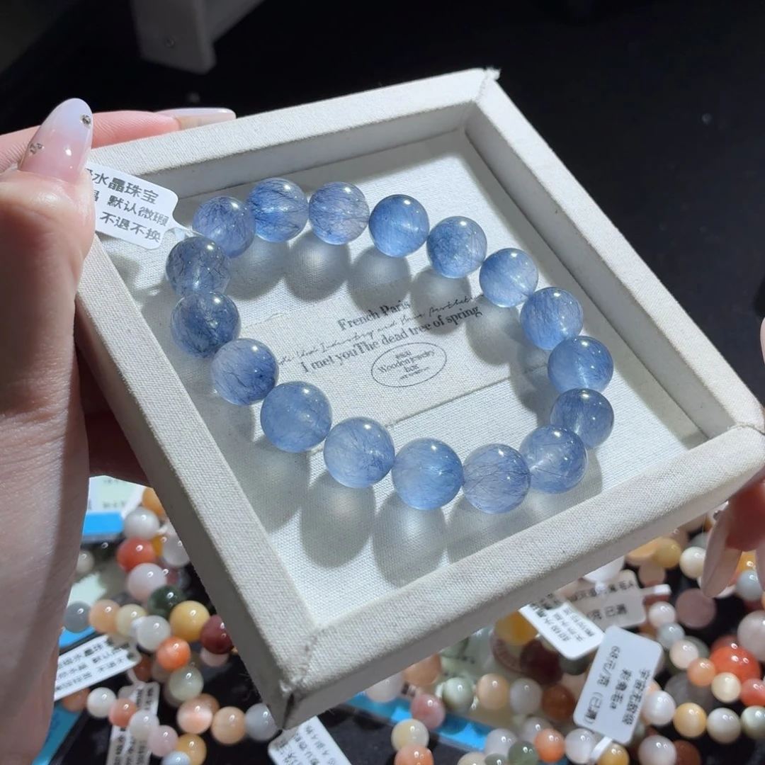 水晶未镶嵌手链139号多样性发一B 12+