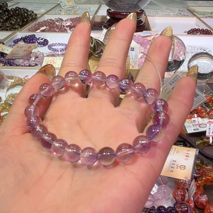 【闪购商品】水晶手链未镶嵌手串8