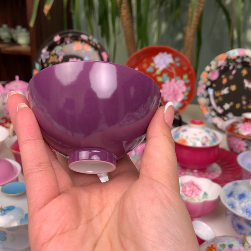 【闪购商品】景德镇陶瓷茄皮紫