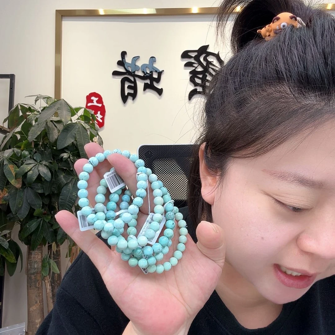 未镶嵌绿松石珠宝奇石29 多样性发货发其一