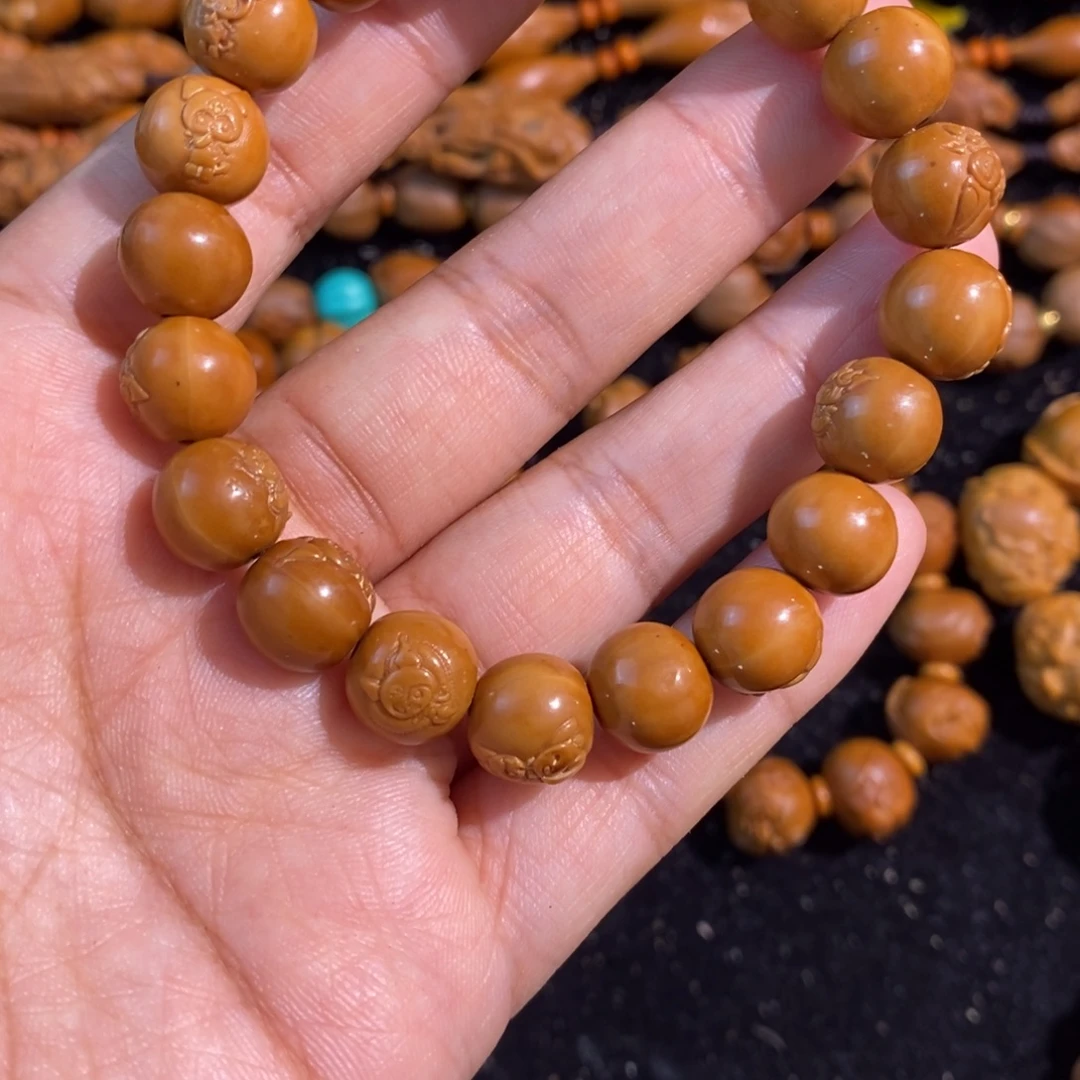 橄榄核手串/手链猴头 瑕疵