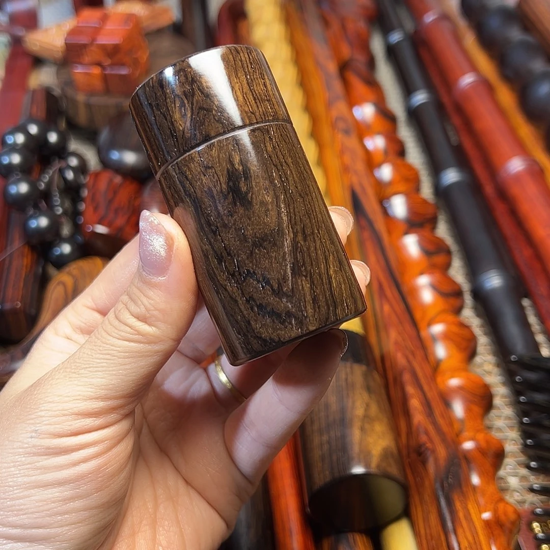 维腊木（绿檀）十***神紫光檀