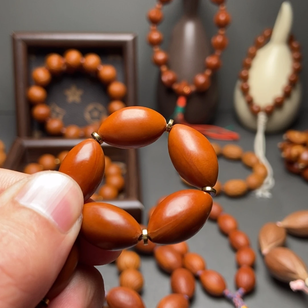 手串/手链橄榄核山根002 苏工 橄榄核手串