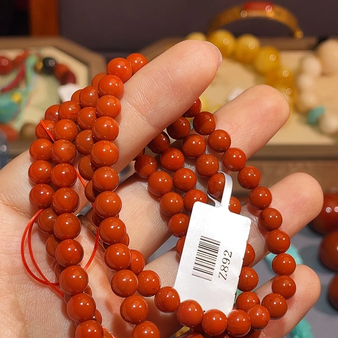 未镶嵌手链南红玛瑙Z892