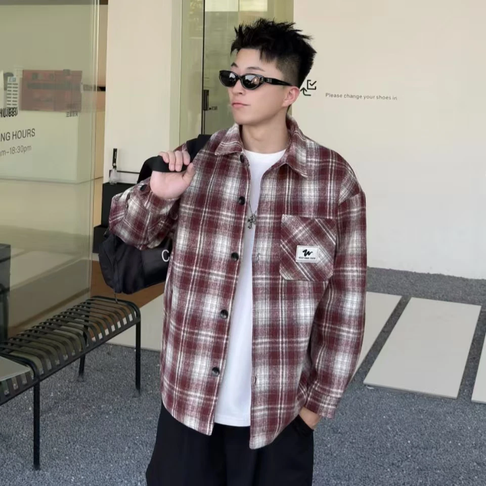 6866冬季新款加厚外套保暖防寒男装休闲防风轻薄潮流百搭上衣