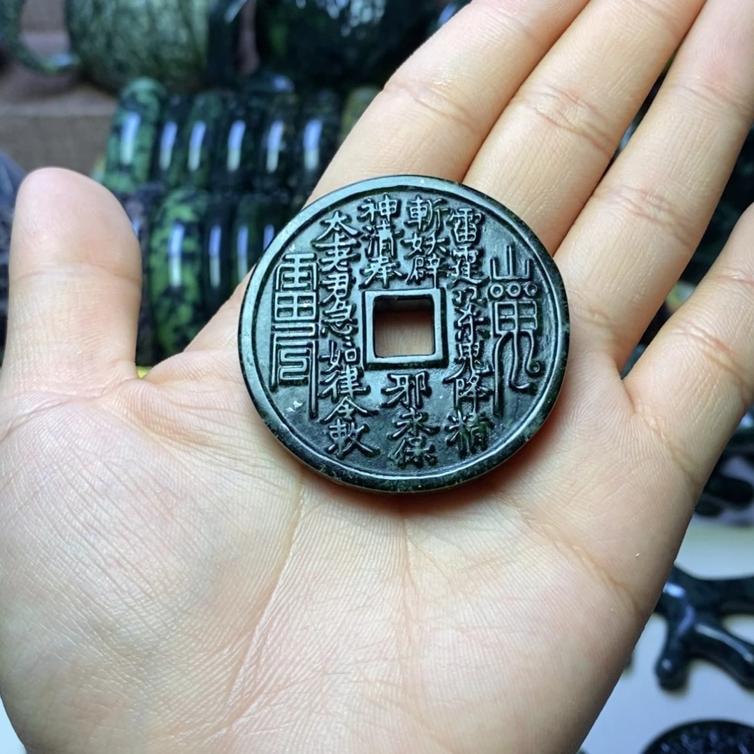 未镶嵌蛇纹石玉手链