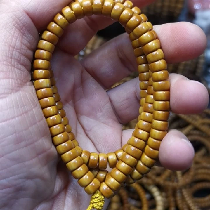 紫金鼠手串紫金鼠实心鼠纯肉薯片脖挂