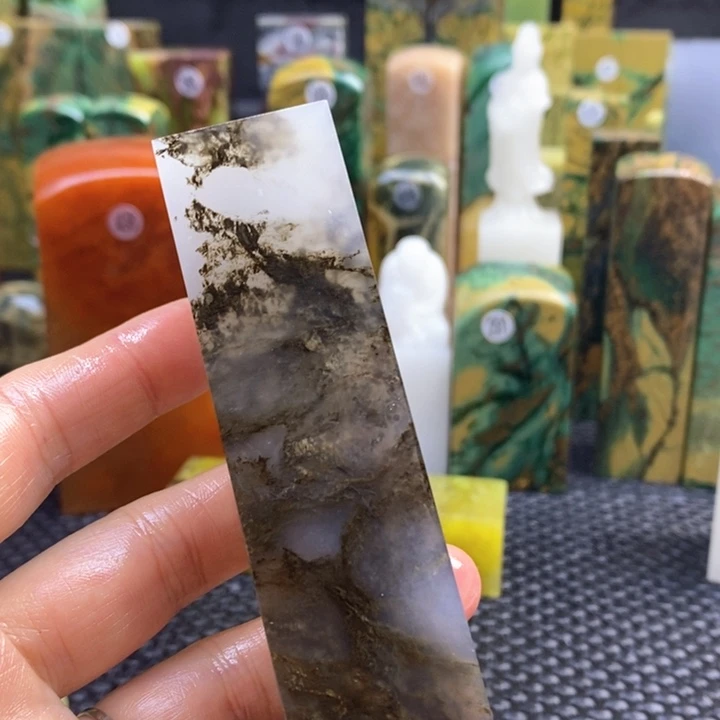 四川石用****0青田石印章石