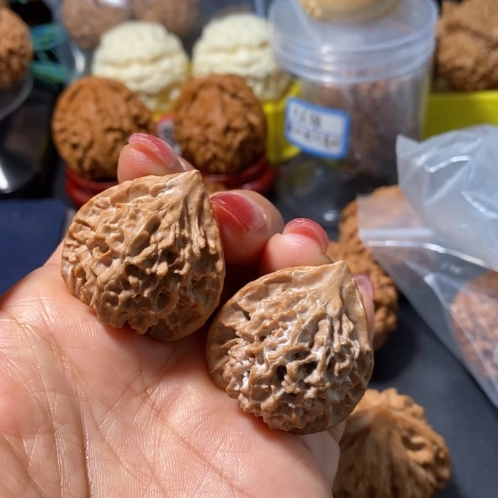 桃核把件Shanhuwen 野生小众31➕尺