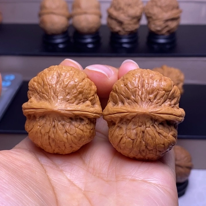 把件文玩核桃战神元宝83