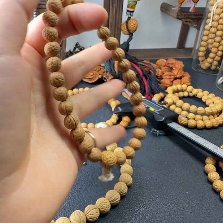 l***p手串桃核 桃核手串