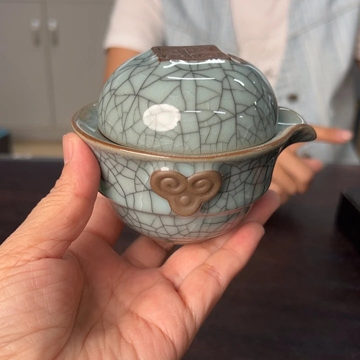 小米茶器龙泉云间青瓷