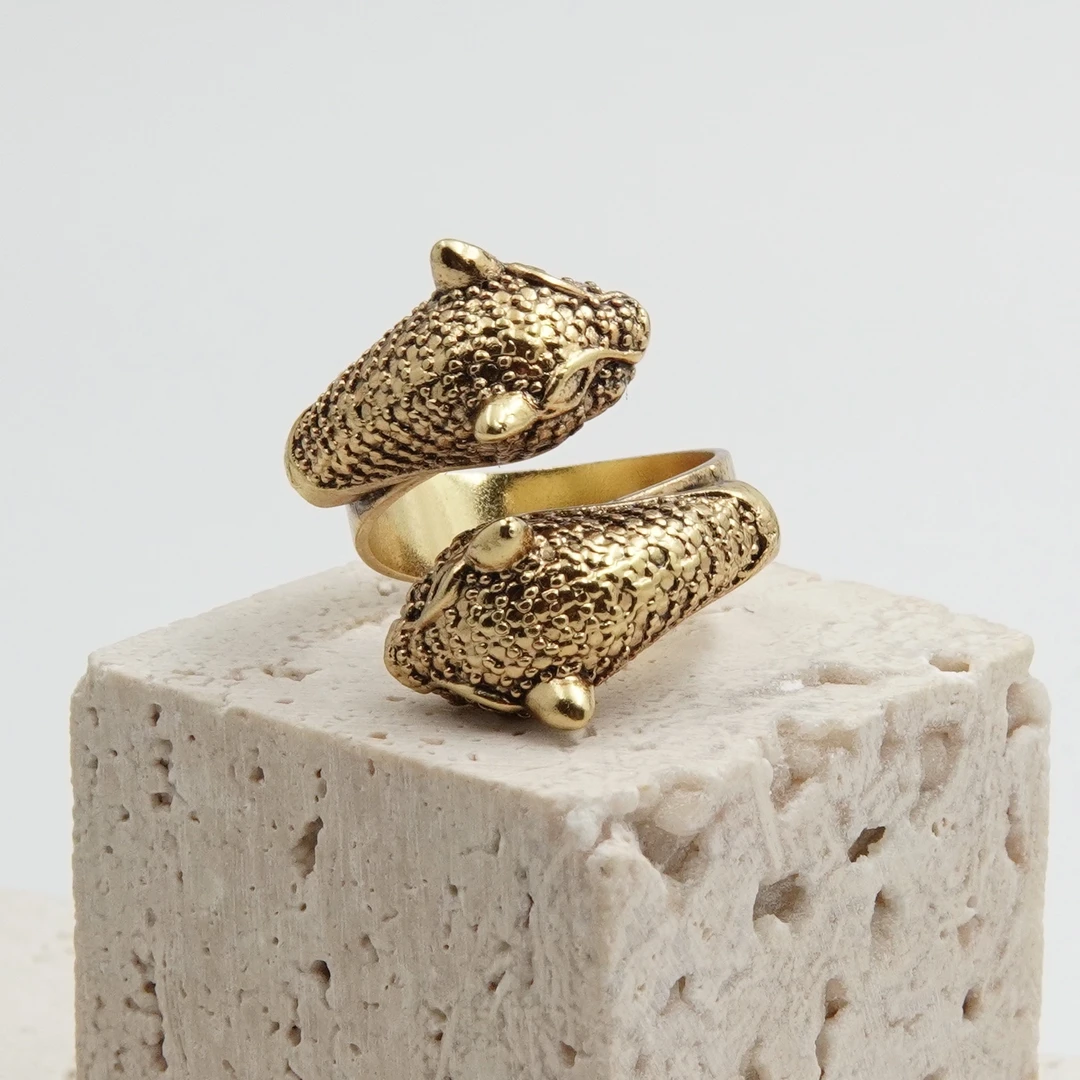 铜合金戒指 铜合金戒指 翡冷翠戒指 佛罗伦萨萨拉cg华丽戒指S200