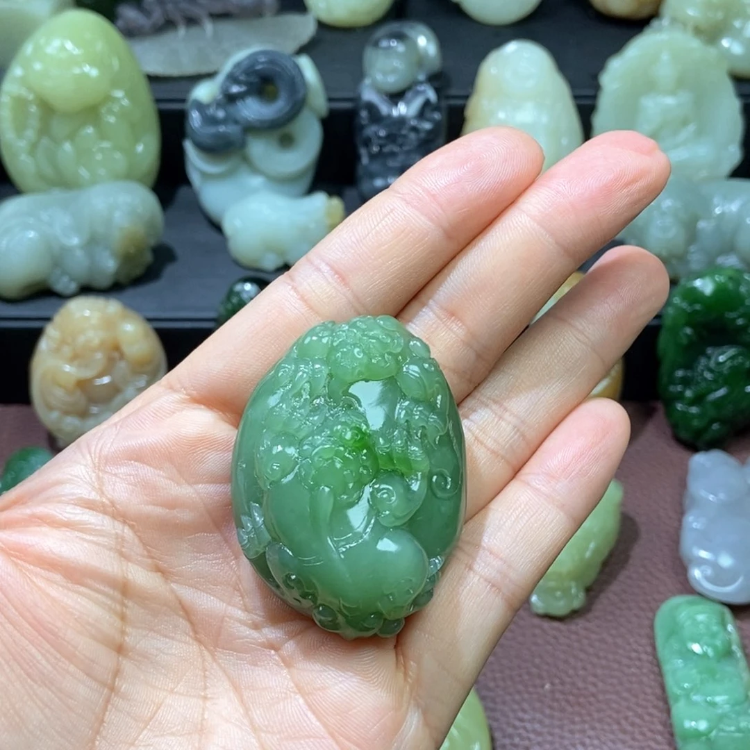 未镶嵌手链和田玉