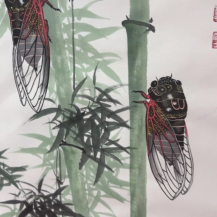国画展示作品作品展示