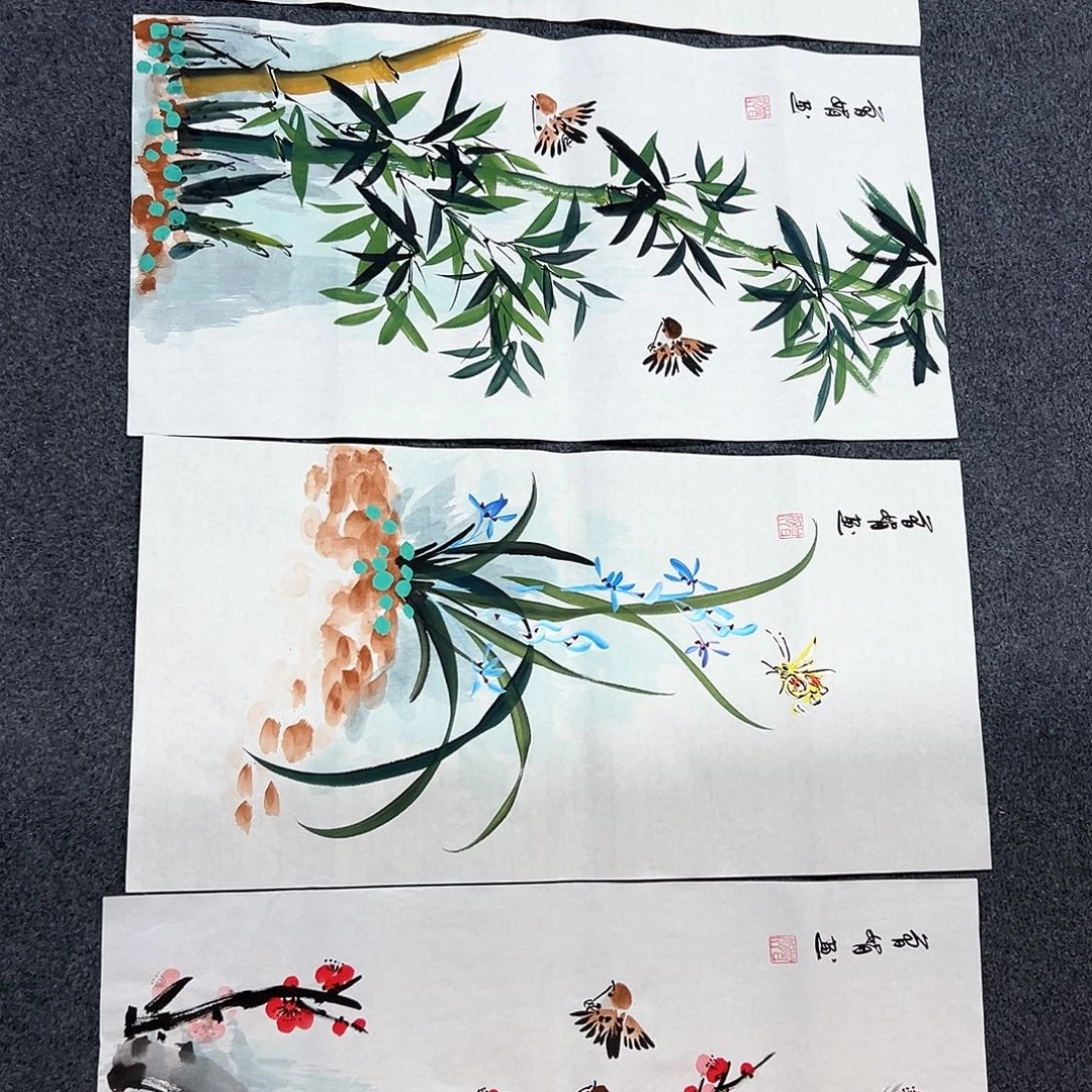 国画W国画作品精品