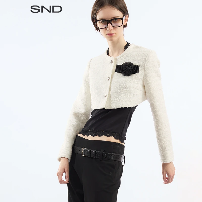 【AOANAO 设计师品牌】SND AW25 “月光”CHN短款夹克女款