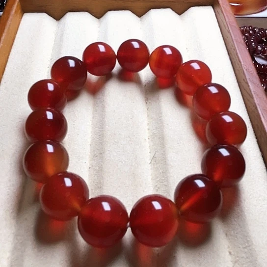 玛瑙/玉髓手链未镶嵌浙****)
