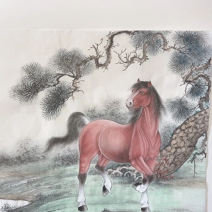 国画陈仰曌老师作品4641