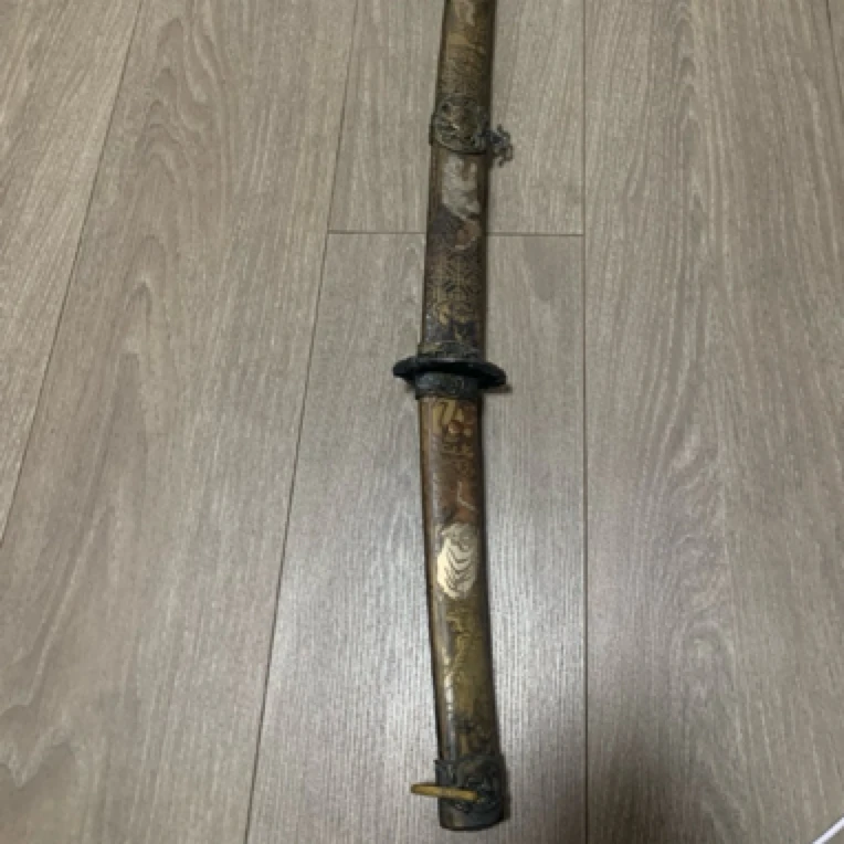 古法淬火未开刃收藏把玩工艺品