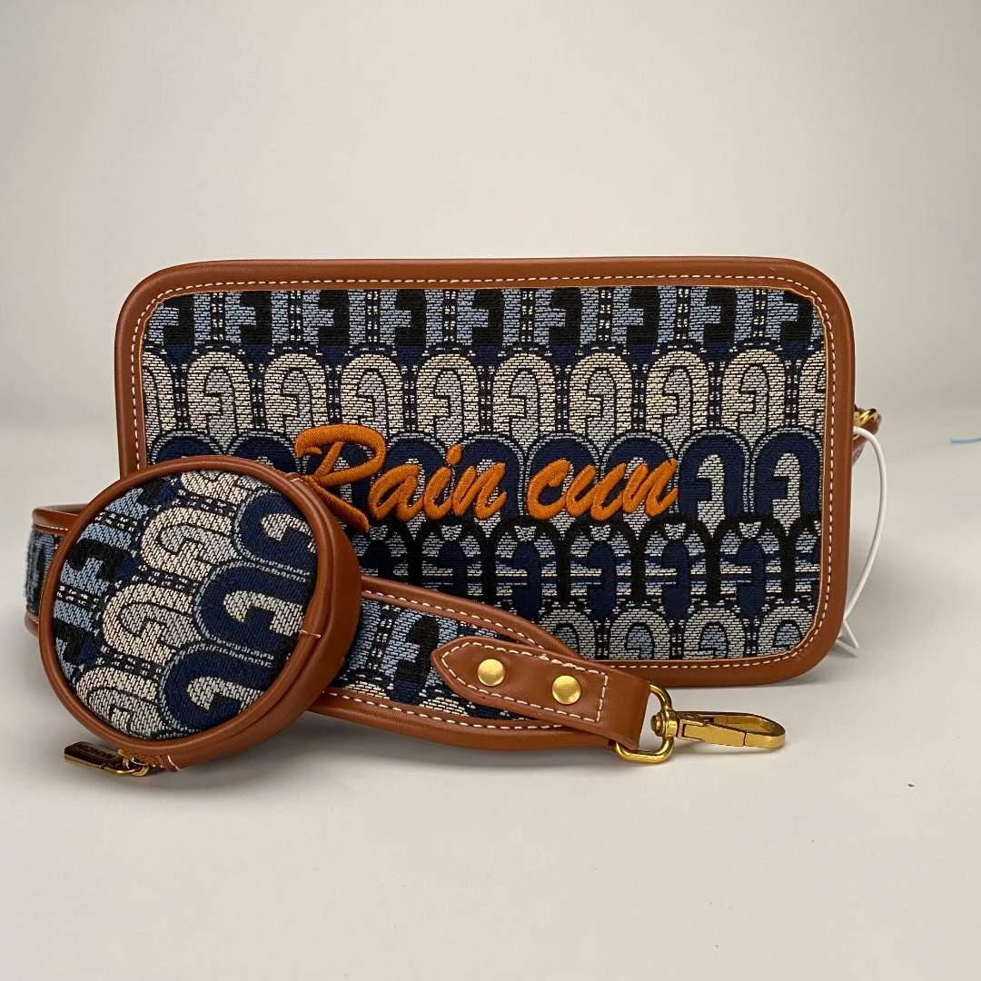 【TY】RA-3264-蓝色 轻奢高级韩版单肩潮流时尚简约女包