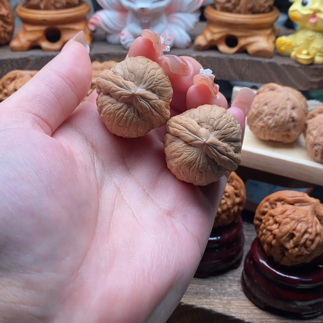 吊坠文玩核桃31全品乾坤元宝