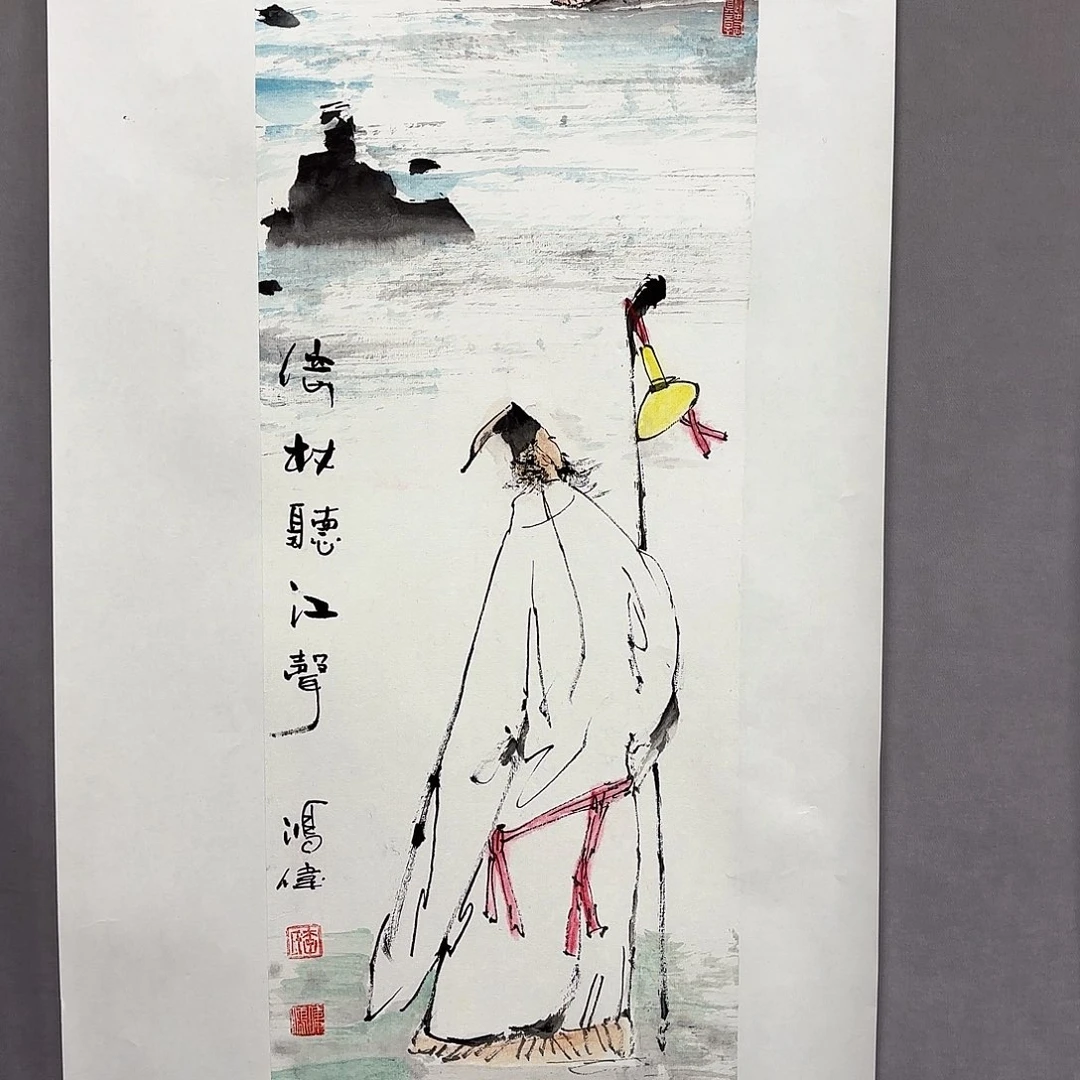 国画国画纯手绘作品请放心去藏