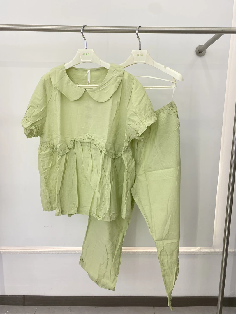 彩色家女士睡衣家居服20758