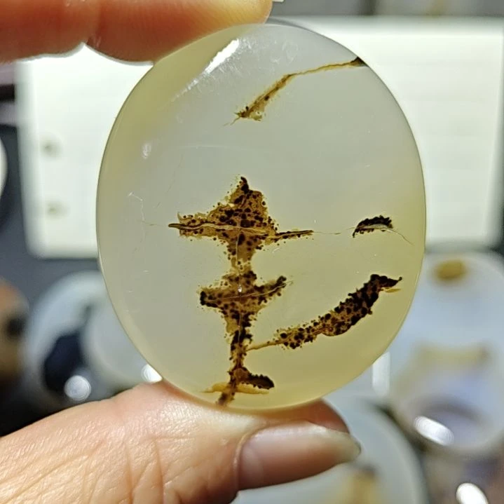 玛瑙/玉髓未镶嵌珠宝奇石