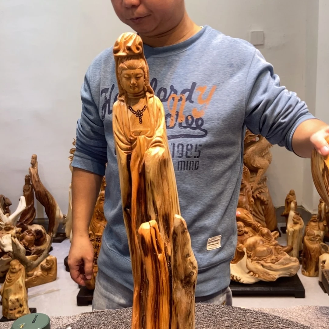 柏木（崖柏）太行崖柏根雕摆件